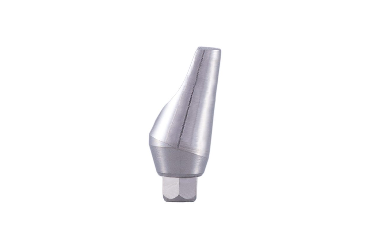 15° Angled abutment Slim