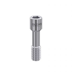 Screw for abutments